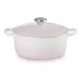 Cocotte ronde en fonte Le Creuset Signature 24 cm shell pink