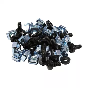 Jeu de vis rack M6 Good Connections GC-N0050, 20 mm, 20 pièces, noir