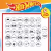 Set d'école de dessin avec projecteur Hot Wheels