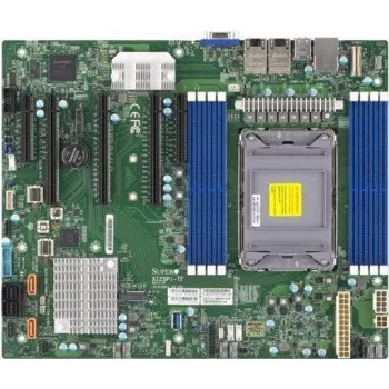 SUPERMICRO X12SPi-TF - Carte mère - ATX - Socket LGA4189 - Chipset C621A - USB 3.2 Gen 1 - 2 x 10 Gigabit LAN - Graphique intégré - pour SCLA25TQC R609LP, UP Storage SuperServer 540