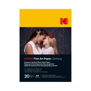 Kodak Fine Art Paper Etching A4 210 x 297 mm x 20 feuilles