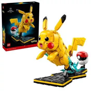 LEGO POKÉMON 72152 Pikachu et Poké Ball