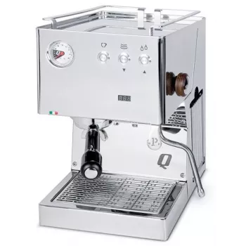 Quick Mill Pop Stainless Steel Portafilter Espresso Machine
