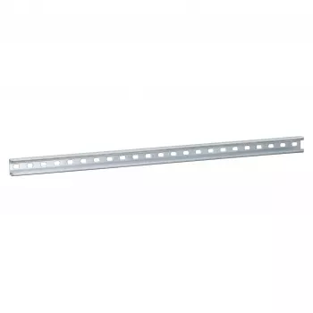 EFB Elektronik Rail profilé en C pour montage latéral, profondeur d'armoire 600 mm (modèle 691273.6V2)
