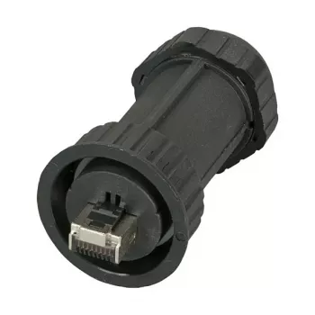 EFB Elektronik IP68FST6AB - presse-étoupe pour connecteur RJ45 à montage sur site, 6,5 - 9,0 mm