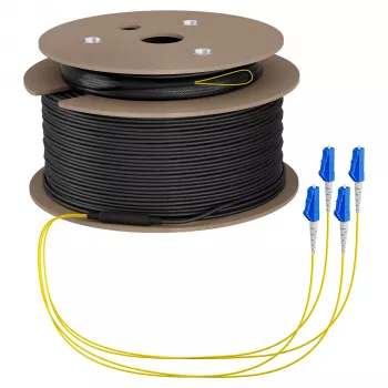 Câble trunk EFB U-DQ(ZN)BH OS2 4E (1x4) LC-LC 180m Dca LSZH G657A1