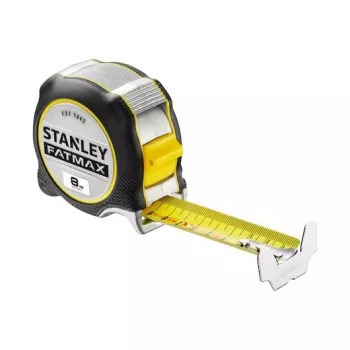 Stanley FMHT38217-0 mètre ruban 8 m noir, jaune