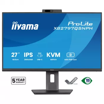 Moniteur iiyama ProLite XB2797QSNPH-B1 27 inch QHD IPS 75Hz