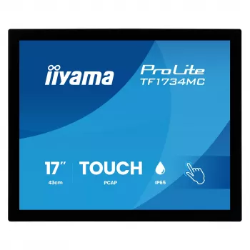 Moniteur tactile open frame iiyama ProLite TF1734MC-B8X 17 inch SXGA