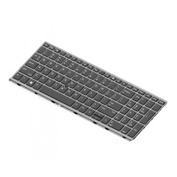 Clavier AZERTY français rétroéclairé HP EliteBook 755 G5 L29477-051