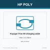 Câble de charge HP Poly Voyager Free 60 USB-C vers USB-A