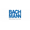 Câble d'alimentation Bachmann, prise Schuko (CEE 7) vers embase IEC C13, 2,0 m, gris (356.909)