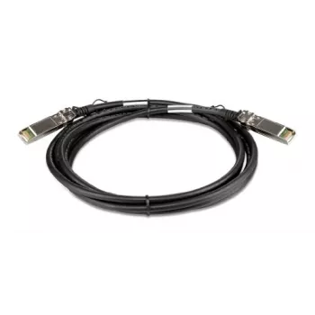 Câble de empilage Direct Attach SFP+ D-Link 3M, 3 m, SFP+, SFP+, mâle/mâle