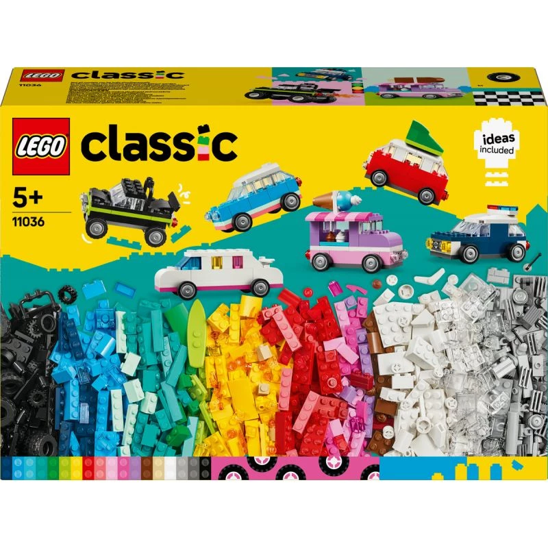 LEGO Classic 11036 Véhicules créatifs
