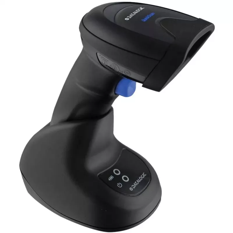 Datalogic QuickScan QM2500-BK-433K1 kit lecteur de codes-barres, 2D, USB/RS-232, 433 MHz