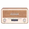 Radio rétro Denver DAB-18LW DAB+/FM, Bluetooth, bois clair