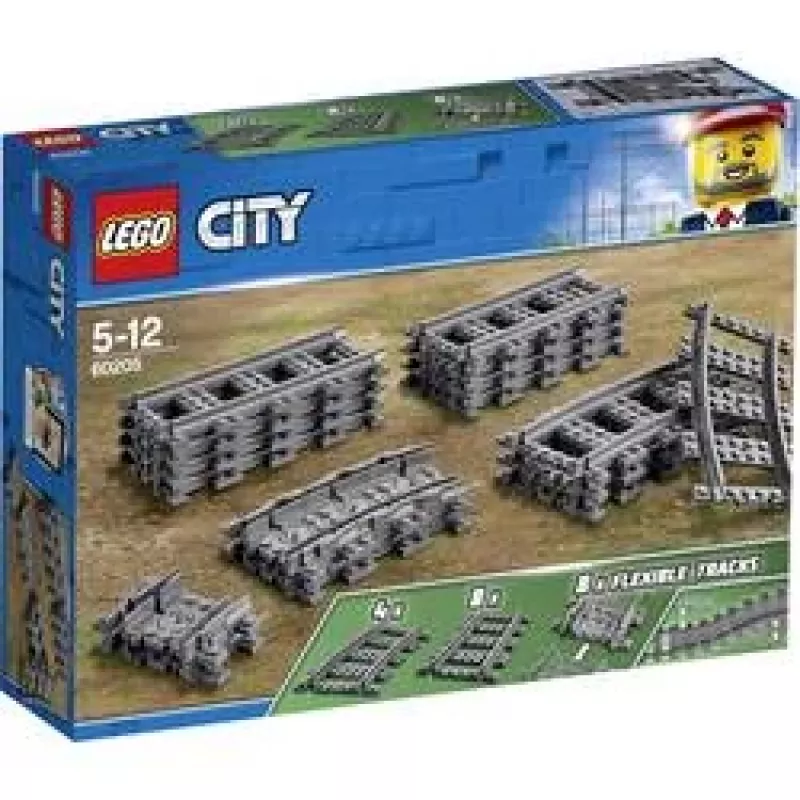 60205 City rails, jeu de construction