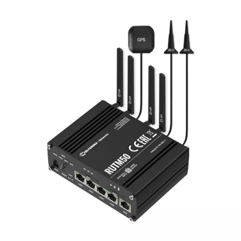 Teltonika RUTM50 cellulaire 5G