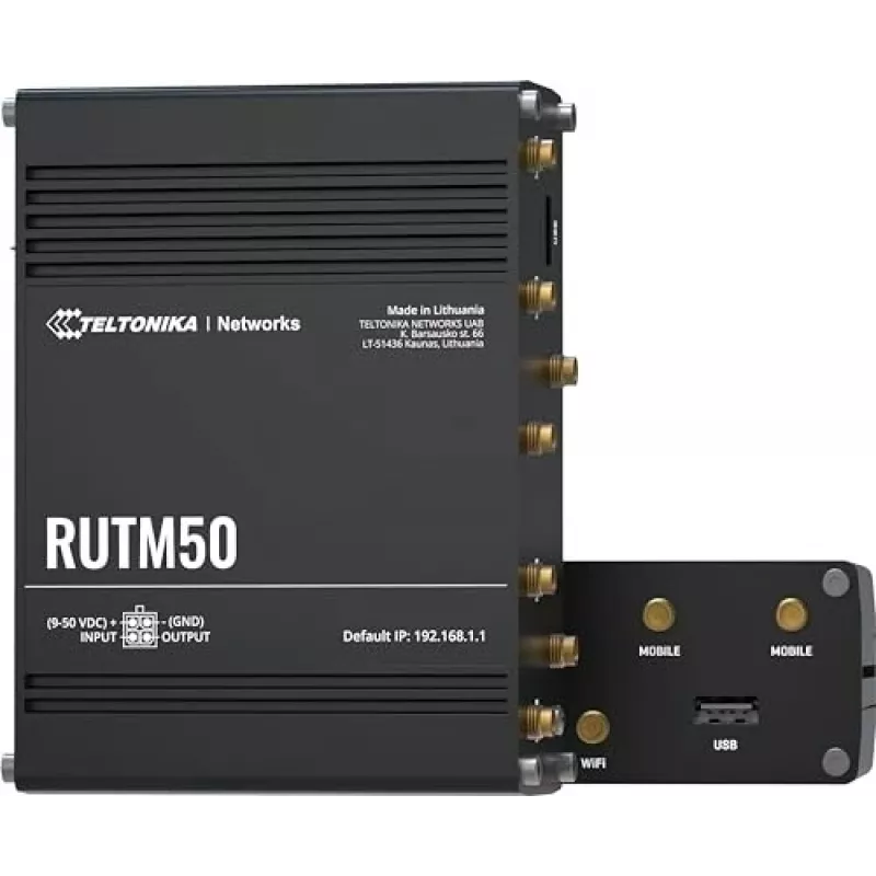 Teltonika RUTM50 cellulaire 5G