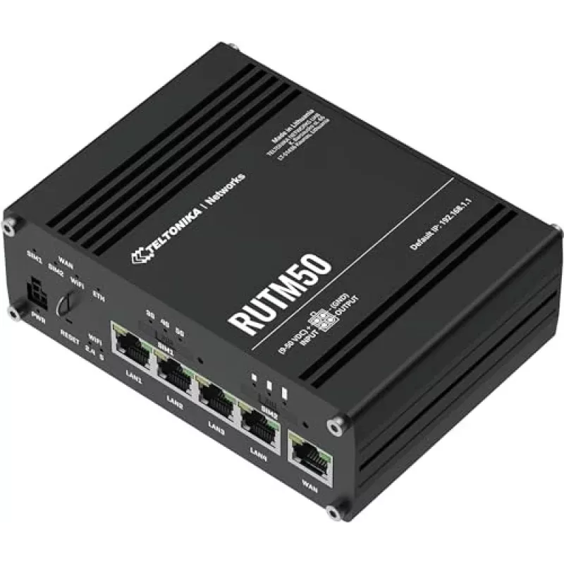 Teltonika RUTM50 cellulaire 5G