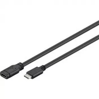 Goobay 45393 câble USB noir