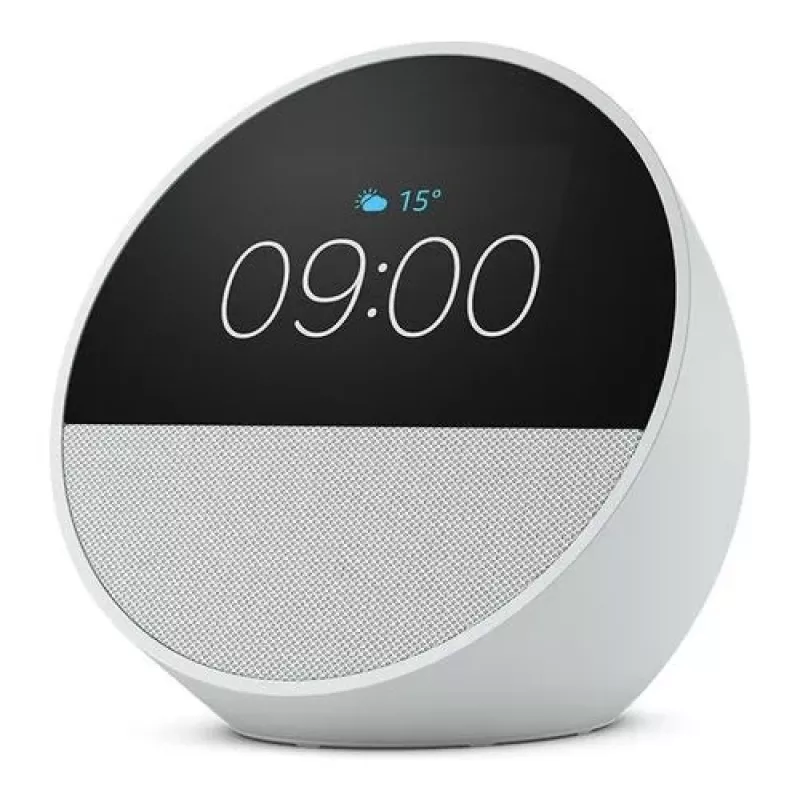 Enceinte connectée Amazon Echo Spot, blanc
