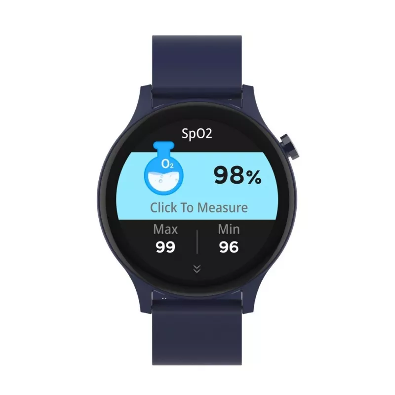 Montre connectée Denver SWC-338BU Bleu