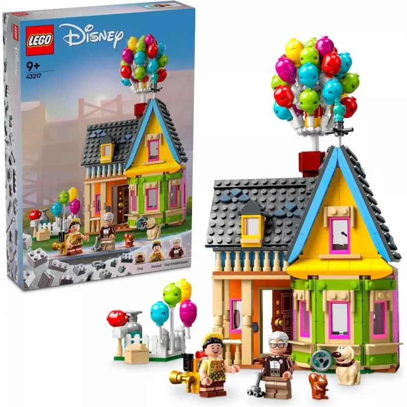 LEGO Disney Pixar La Maison de Up