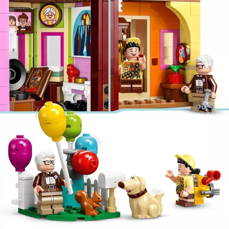 LEGO Disney Pixar La Maison de Up