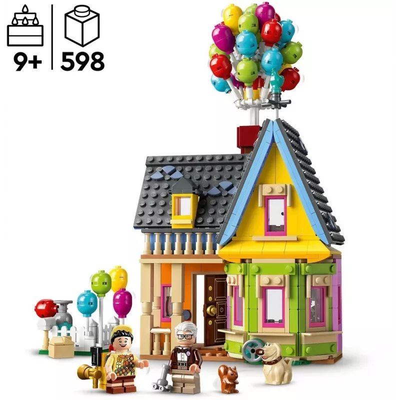 LEGO Disney Pixar La Maison de Up