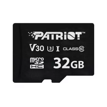 Carte mémoire PATRIOT VX Series 32 Go MicroSDXC V30 Class 10 UHS-I U3 4K UHD (PSF32GVX31MCH)