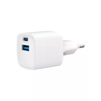 Adaptateur secteur Gembird - USB Type-A 24 broches USB-C - 20 W
