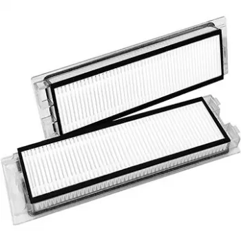 Filtre HEPA lavable Roborock 8.02.0296 pour série Qrevo, lot de 2
