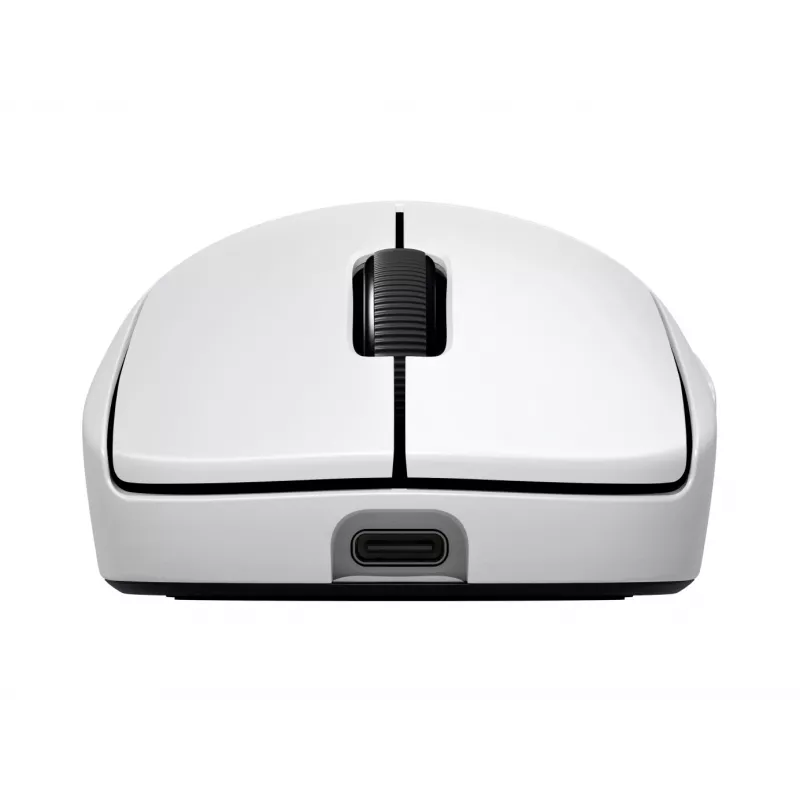 Souris Logitech Pro 2 Lightspeed blanche interface
