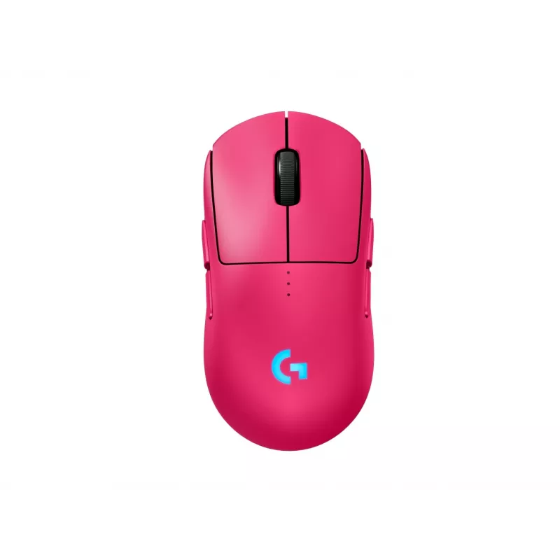 Souris Logitech Pro 2 Lightspeed rose interface