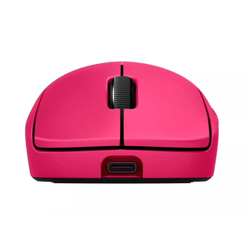 Souris Logitech Pro 2 Lightspeed rose interface