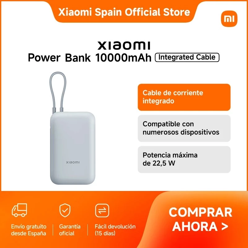 Batterie externe Xiaomi BHR9073GL 10000 mAh