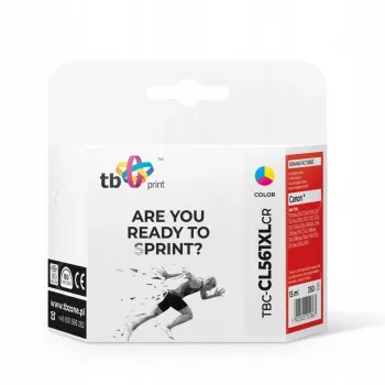 Encre pour Canon Pixma TS5350 CL-561XL TBC-CL561XLCR Couleur recyclée