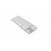 Clavier aluminium Mac Tenkeyless argent