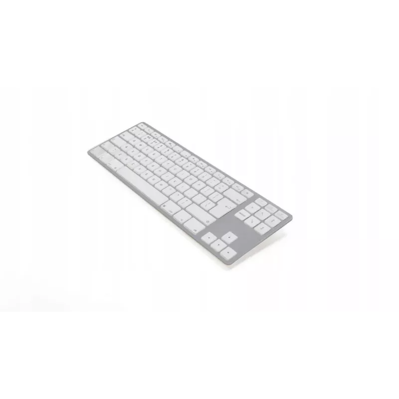 Clavier aluminium Mac Tenkeyless argent
