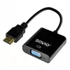 Adaptateur Savio HDMI-VGA AK-75