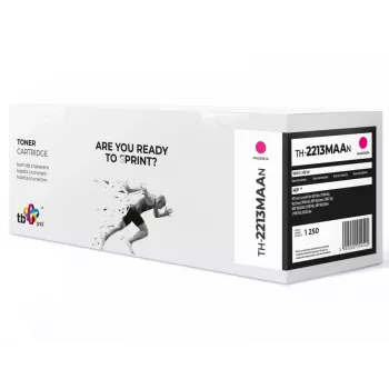 TB TH-2213MAAN Toner pour HP Color LJ Pro M255 (W2213A), magenta, 1250 pages
