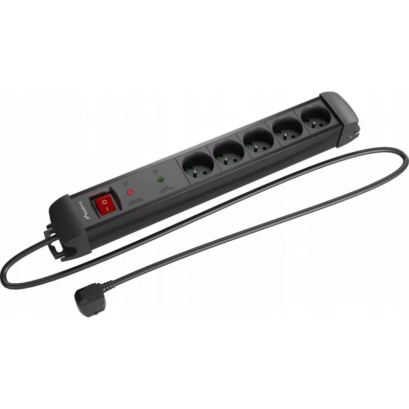 Lanberg SP1-05E-0300-BK noir