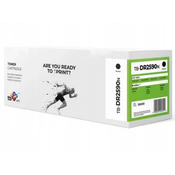 Tambour TB Print TB-DR2590N pour Brother DR2590, 15 000 pages, noir