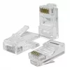 Connecteur RJ45 QOLTEC CAT5e UTP, paquet de 100