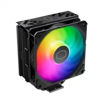 Ventilateur pour processeur Cooler Master Hyper 212 Pro 12 cm noir 690-2500 tr/min