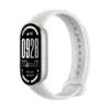 Bracelet d'activité Xiaomi Smart Band 10 1,72 inch AMOLED, Bluetooth, 5 ATM, Glacier Silver
