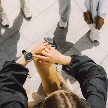 Montre connectée CMF by Nothing Watch 3 Pro gris foncé