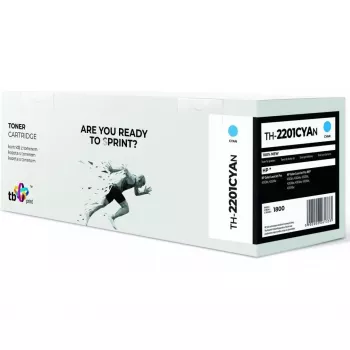 Print, Toner, Toner per HP Color LaserJet Pro 4202 W2201A TH-2201CYAN 100 Nuovo Ciano