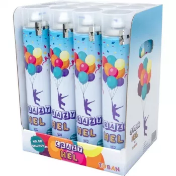 Tuban CRAZY HEL Helium 12 pcs pack TU3294
